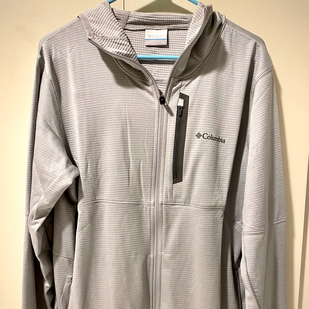 Columbia Men's Tech Trail Full Zip Hoodie